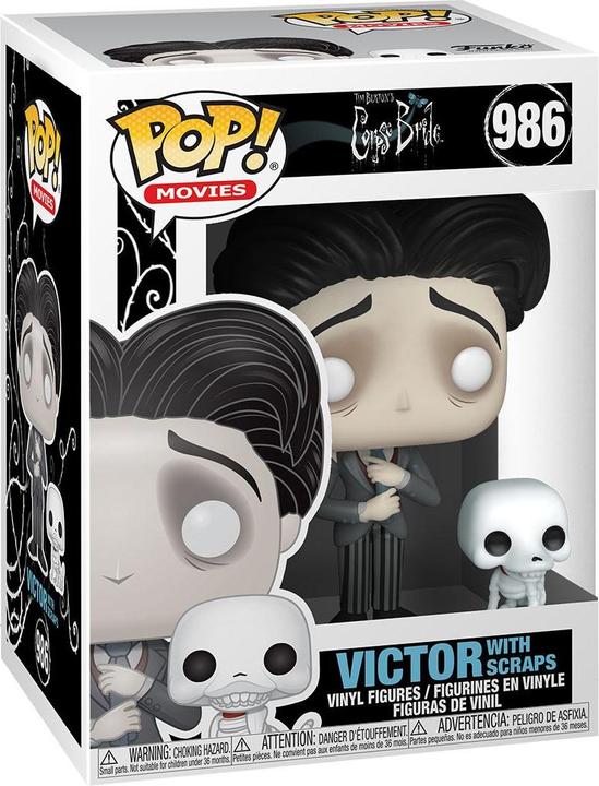 Actual product image Funko POP! Corpse Bride: Victor Van Dort