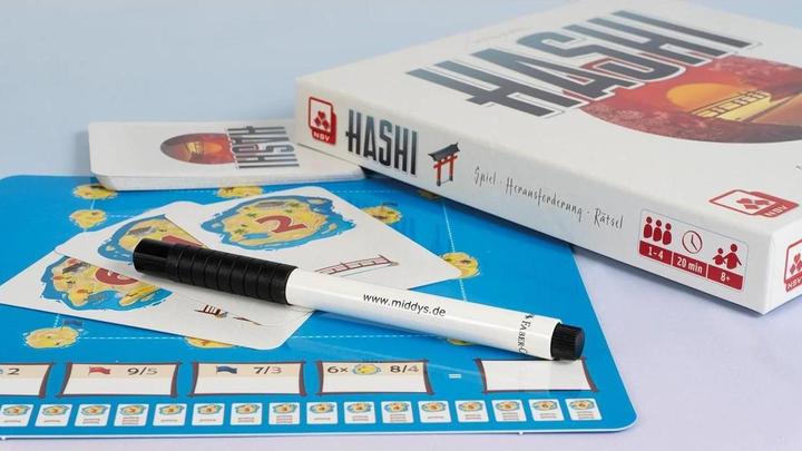 Actual product image NSV Hashi game multicoloured (German)