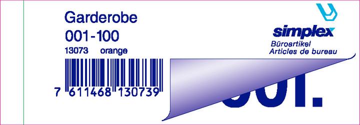 Actual product image Simplex Wardrobe blocks (100 x)