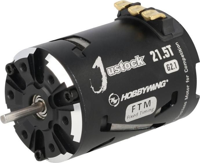 Produktbild Hobbywing Xerun Justock 21.5 Turn G2.1 Motor 2050kV für Cralwer, F1