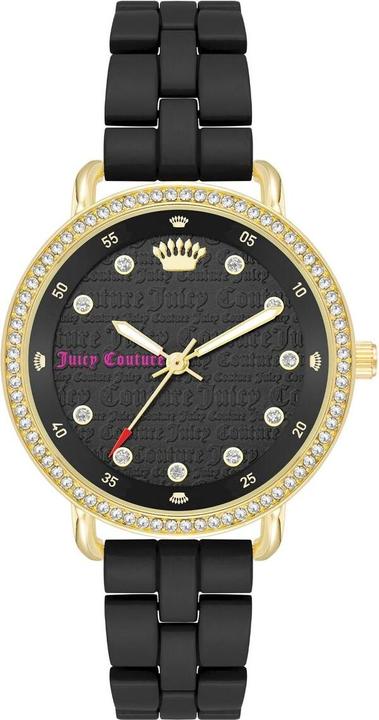 Juicy Couture Damenuhr JC1310GPBK (Ø 36 mm) (36 mm)