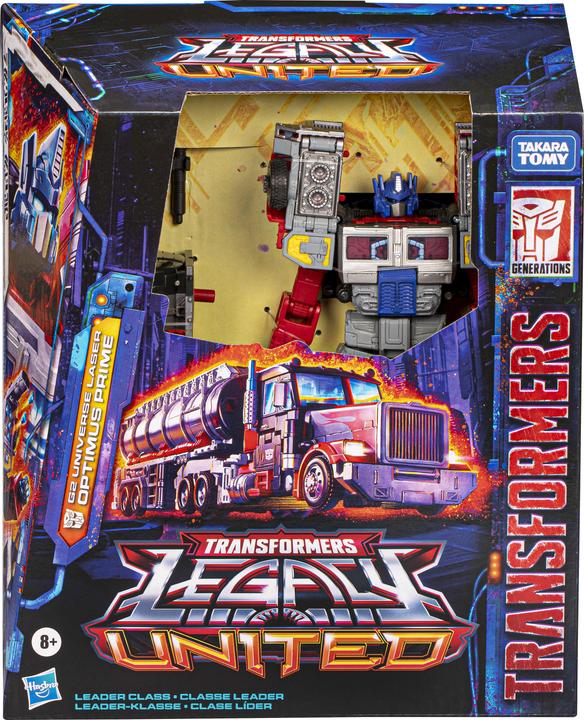 Produktbild Hasbro Transformers Generations Legacy United Leader Class  G2 Universe Laser Optimus Prime