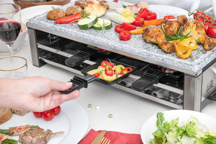 Actual product image Fritel SG 5190 Sten Raclette/grill