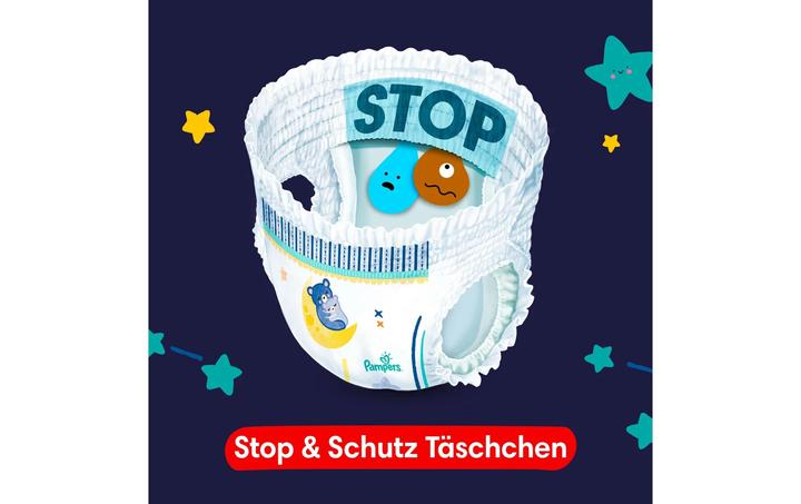 Produktbild Pampers Baby-Dry Night Pants (Gr. 4, Monatsbox, 180 Stück)