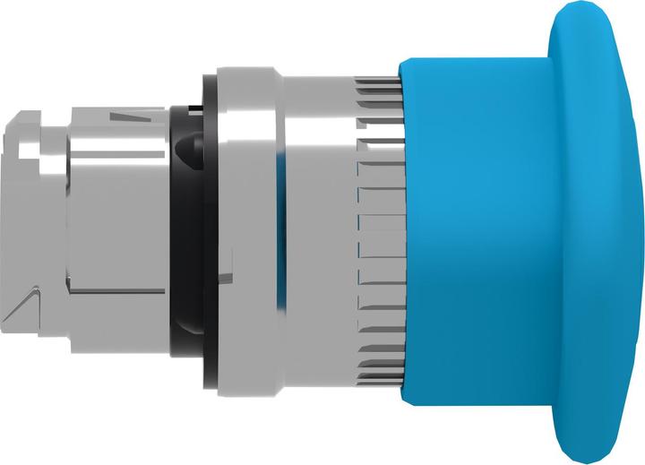 Actual product image Schneider Electric 40mm Blue Push/Pull Operator