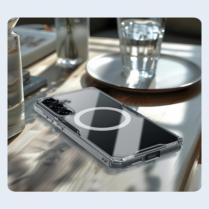 Actual product image Nillkin Nature Pro Magnetic Series Softcase Hülle (Samsung Galaxy S25)