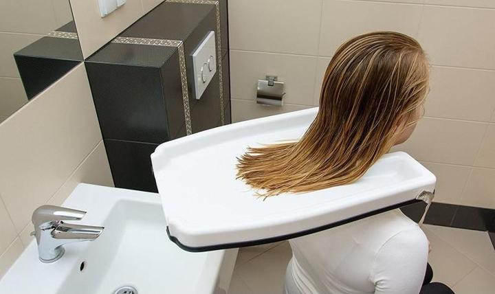 Immagine prodotto Sundo Vaschetta di plastica per lavare i capelli (Lavaggio / Cura)