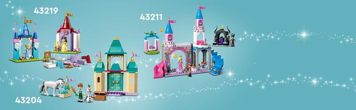 Produktbild LEGO Kreative Schlösserbox (43219, LEGO Disney)