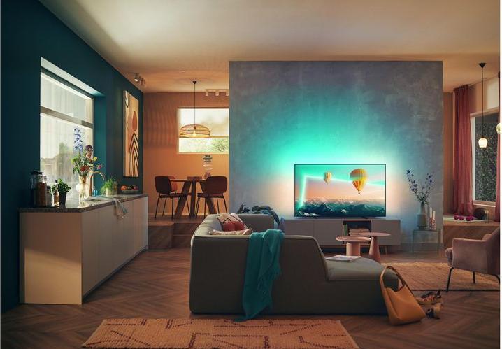 Produktbild Philips 65PUS8007 (65", PUS8007, LED, 4K, 2022)
