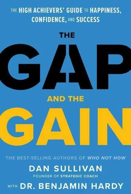 Actual product image The Gap and the Gain (English, Dan Sullivan, Benjamin Hardy, 2021)