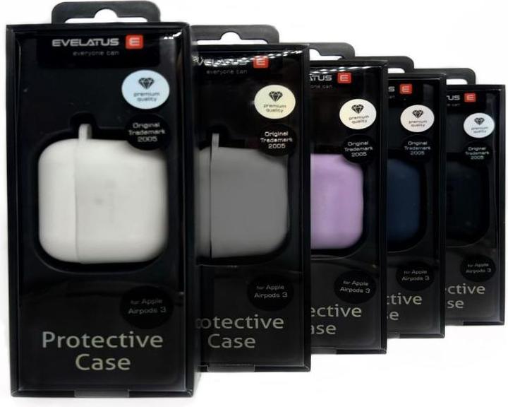 Immagine prodotto Evelatus Custodia in silicone per AirPods 3 (Borsa per cuffie)