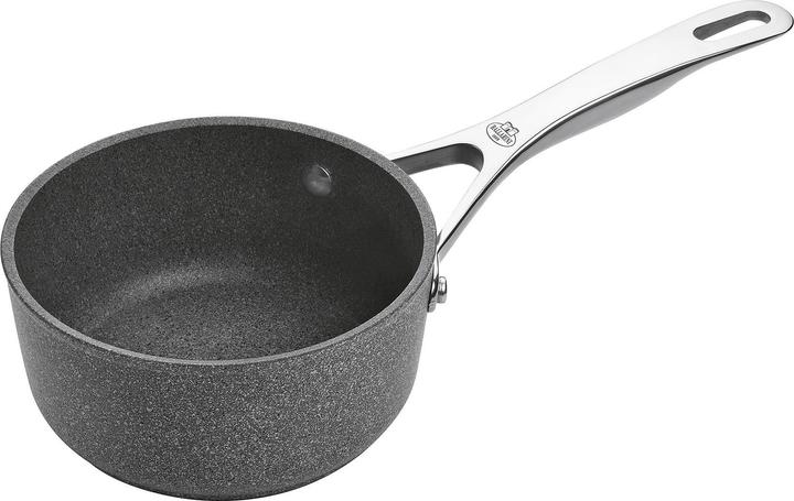 Actual product image Ballarini Rondel Salina Granitium granitowy 16 cm 75002-809-0 (16 cm, Saucepan, Steel, Aluminium)