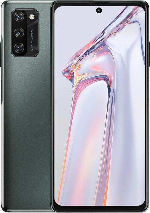 Produktbild Blackview A100 (128 GB, Grau, Schwarz, 6.67", Dual SIM, 4G)