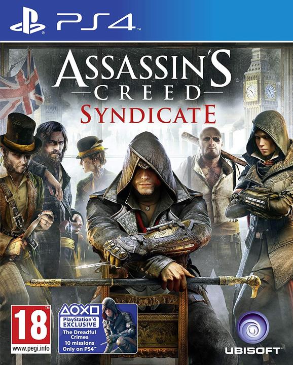 Immagine prodotto Ubisoft PS4 Assassin's Creed: Syndicate (PS4, EN)