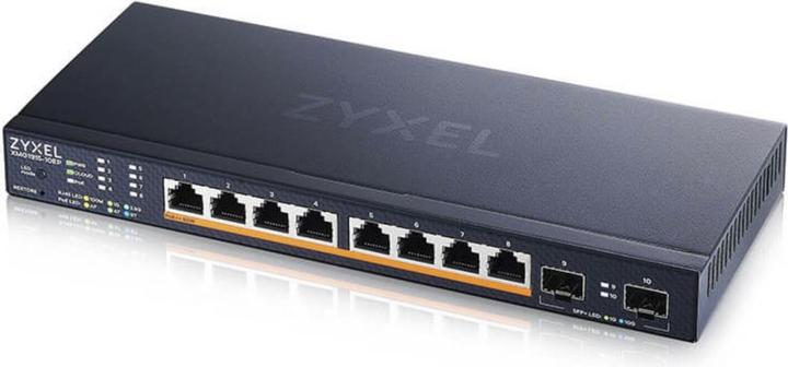 Actual product image Zyxel XMG1915-10EP (10 Ports)