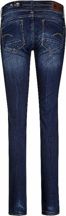 Image du produit G-Star Midge Saddle Mid Straight Jeans Neutro dk aged (W30/L30)