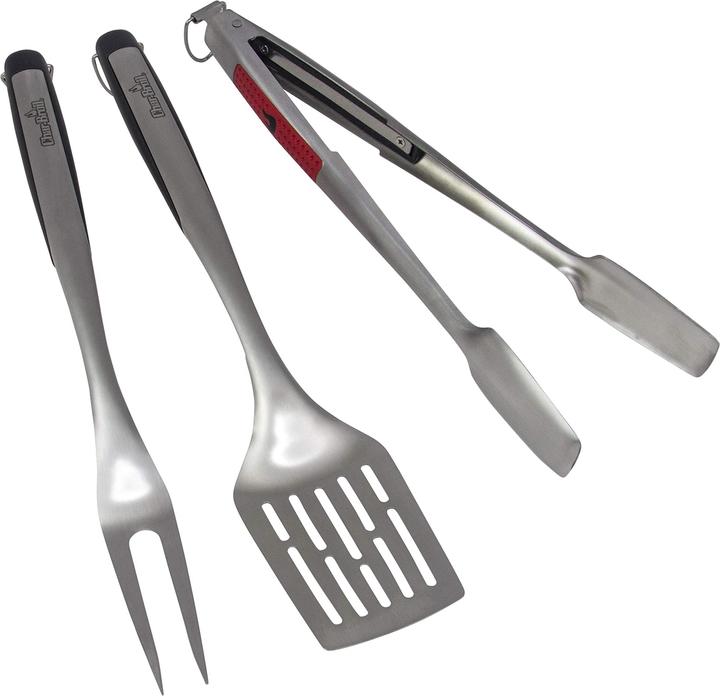 Char Broil Comfort Grip 3-piece Grill Set