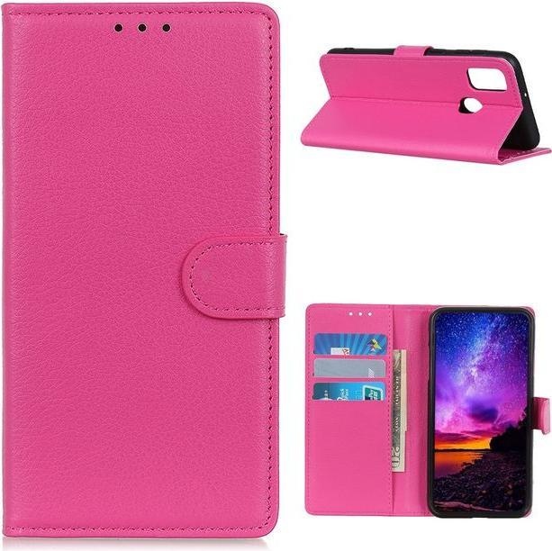 Actual product image MU Classic Litchi Leather Bookcover Series (OnePlus North N10 5G)