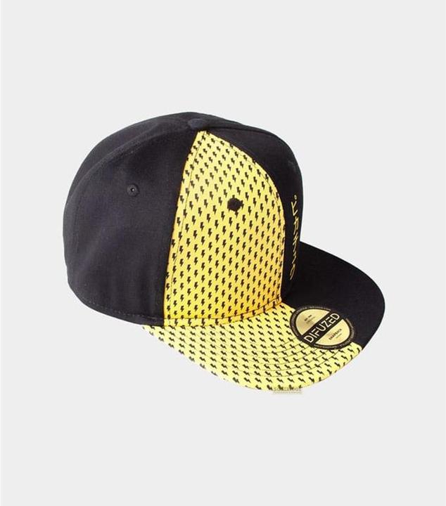 Actual product image Pokémon Block Pikachu Snapback (One size)