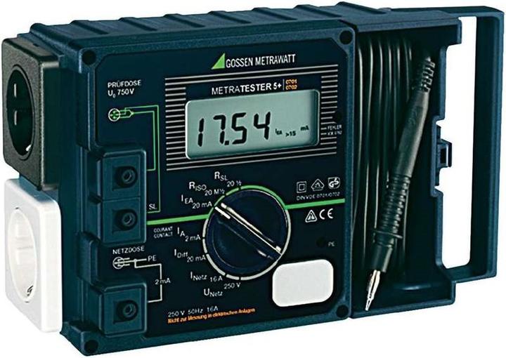 Actual product image Gossen Metratester 5 Instrument (CAT II 300V)