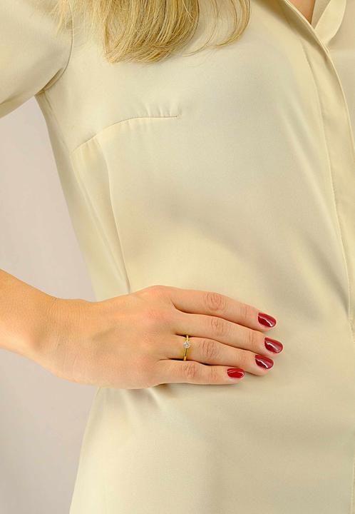 Produktbild Muau Solitaire (50, 750/18 K Gold)