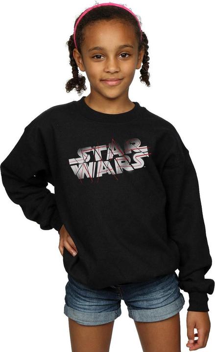 Image du produit Star Wars - Sweat THE LAST JEDI SPRAY LOGO - Fille (152, 158)