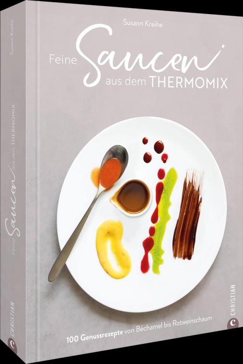 Produktbild Feine Saucen aus dem Thermomix (Deutsch, Susann Kreihe, 2024)