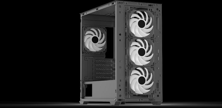 Image du produit AeroCool D301A (mATX, Mini-ITX)