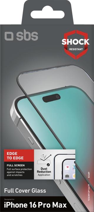 Actual product image SBS Full Cover (1 Piece, Apple iPhone 16 Pro Max)