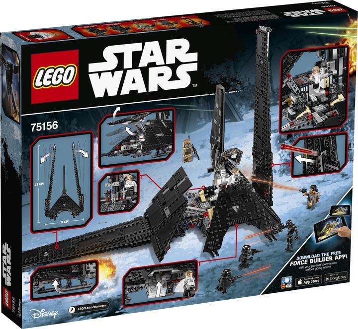 Produktbild LEGO Krennics Imperial Shuttle (75156, LEGO Star Wars)