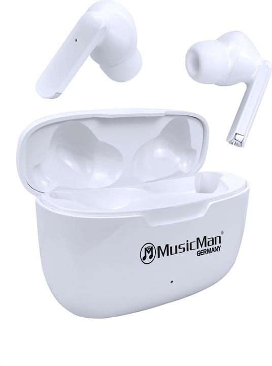 Technaxx Musicman Tws Cuffie In-Ear Wi (300 h, Senza fili)