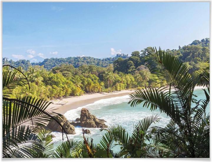 Image du produit Trenddeko Vue sur la jungle au Costa Rica (40 x 30 cm)
