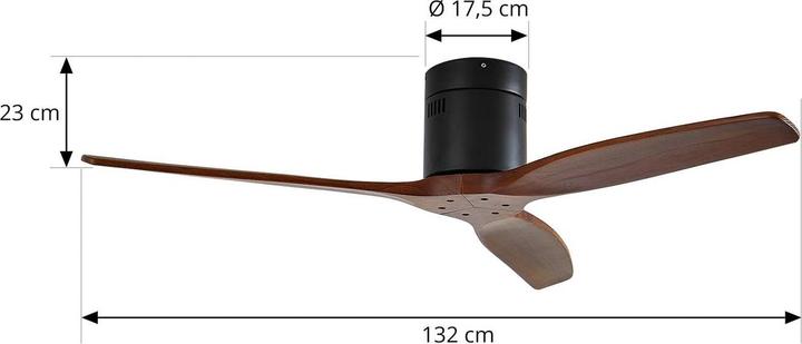 Actual product image Lucande Vindur (47 dB)