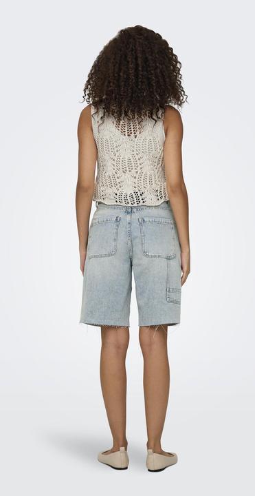 Immagine prodotto Only ONLRUTH Mittlere Taille Locker geschnitten Jeans-Shorts Jeans-Shorts (L)