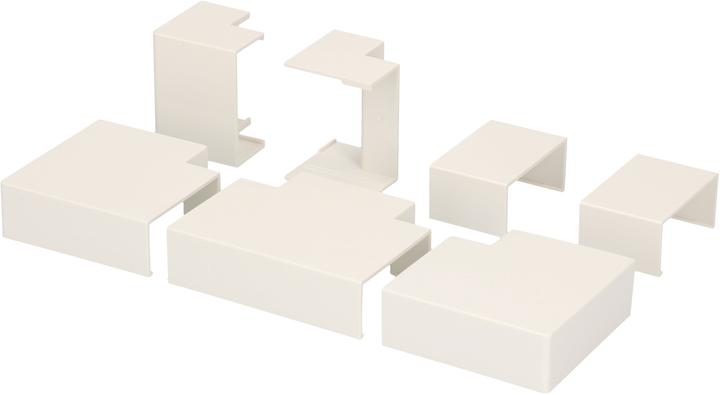 Actual product image Inofix Plasfix connectors 35x16mm assorted 7-piece (Duct, 3.50 cm)