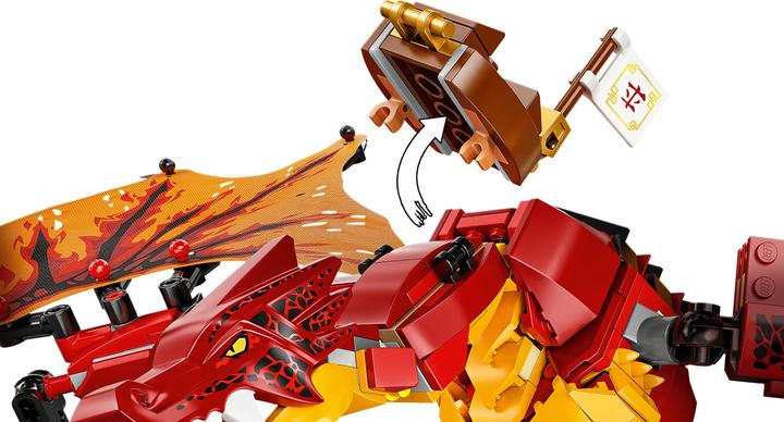 Produktbild LEGO Kais Feuerdrache (71753, LEGO Ninjago)