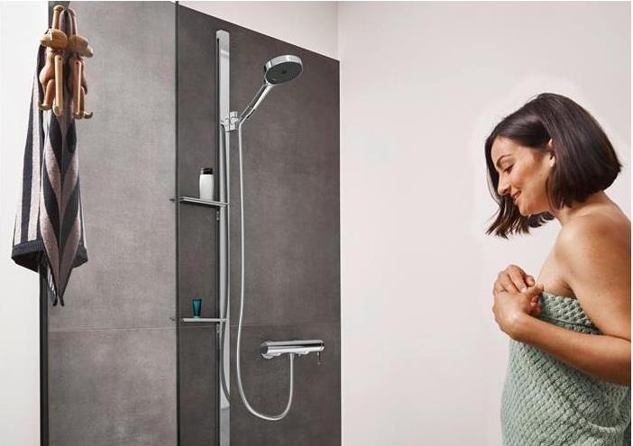 Produktbild hansgrohe Rainfinity 130 (3 Strahlarten, 14 l/min)