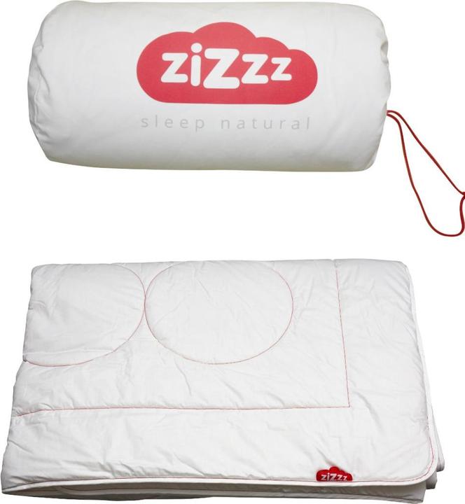 Produktbild Zizzz Ganzjahres Duvet Wolle (Swisswool) (870 g, 150 x 200 cm)