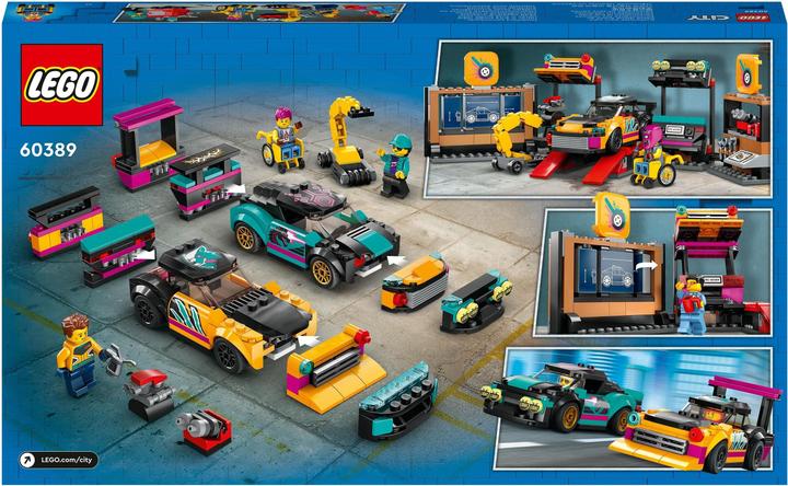 Produktbild LEGO Autowerkstatt (60389, LEGO City)