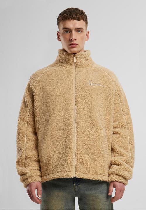 Actual product image Karl Kani Metal Signature Teddy Jacket - 171115 (L)