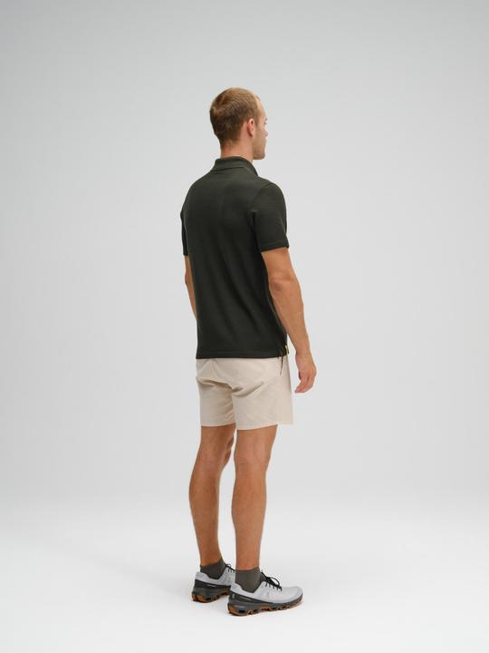 Actual product image Mover Plastic Free Sportswear Merino Polo (S)