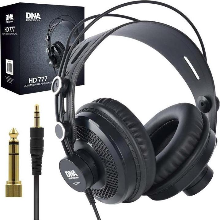 Produktbild DNA HD 777 Halboffene Studiokopfhörer