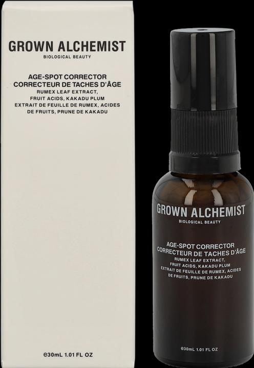 Actual product image Grown Alchemist Age-Spot Corrector: Rumex Leaf Extract, Fruit Acids, Kakadu Plum (30 ml, 24h cream)