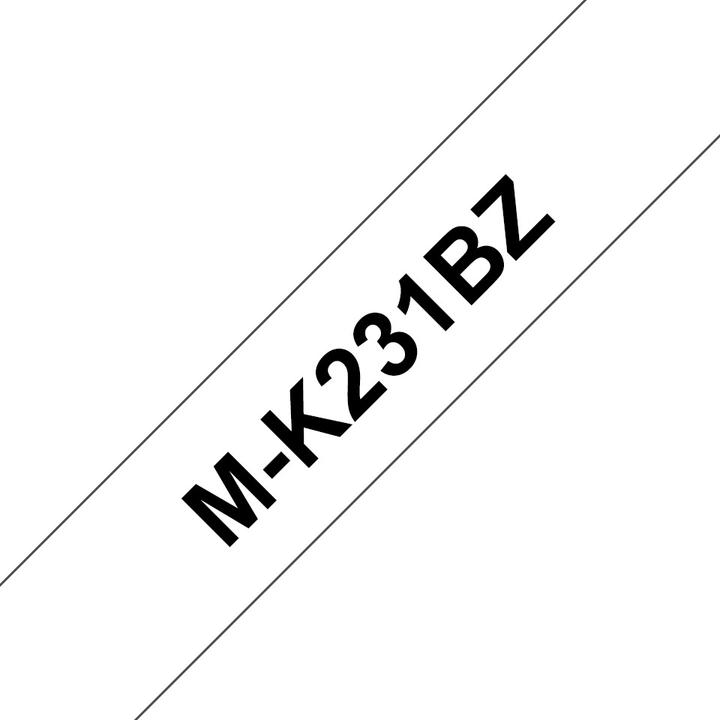 Produktbild Brother M-K231bz (1.20 cm, Grau)