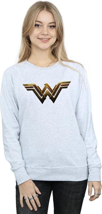 Immagine prodotto Justice League Movie Wonder Woman Emblem Felpa Donna (M)