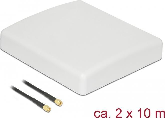 Actual product image Delock LTE/HSPA/GSM antenna, 2x SMA connector (GSM)