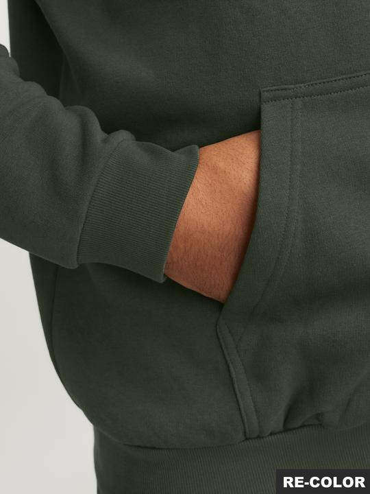 Actual product image Jack & Jones Jjebradley Sweat Hood Noos Pls (7XL)