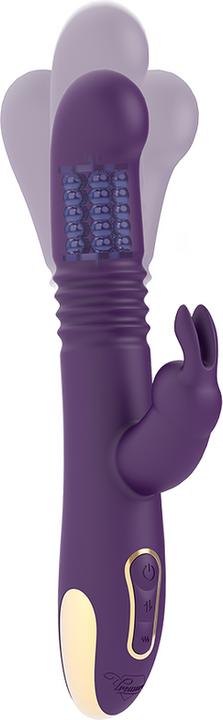Actual product image Treasure X Treasure Bastian Rabbit Up & Down, Rotator & Vibrator Watchme Wireless Technology Compatible