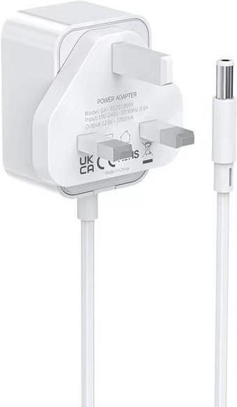 Produktbild CoreParts UK Power Adapter 5W 5V 1A 3.5*1.35mm EU Wall (5 W)