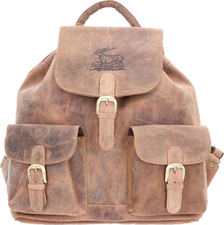 Produktbild Greenburry Vintage Rucksack Leder 40 cm (20 l)